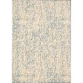 Nourison Nepal Area Rug Collection Ivory Blue 3 Ft 6 In. X 5 Ft 6 In. Rectangle 99446152428